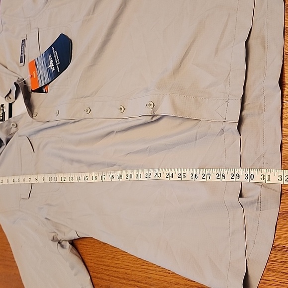 Habit Classic Gray Short Sleeve Shirt - Picture 9 of 13